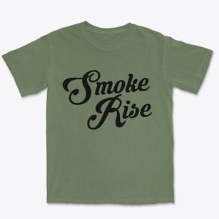 Smoke Rise Alabama Vintage Team Premium Heavyweight T-shirt