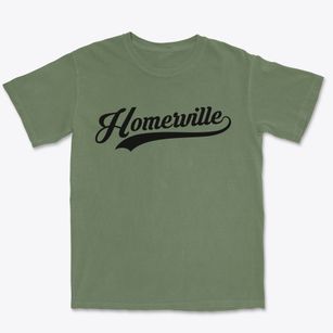 Homerville Georgia Vintage Team Premium Heavyweight T-shirt