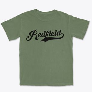 Redfield South Dakota Vintage Team Premium Heavyweight T-shirt