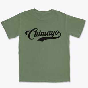 Chimayo New Mexico Vintage Team Premium Heavyweight T-shirt