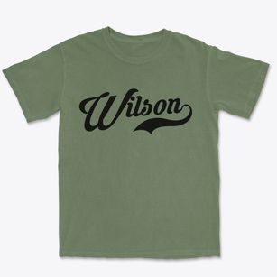 Wilson Wyoming Vintage Team Premium Heavyweight T-shirt