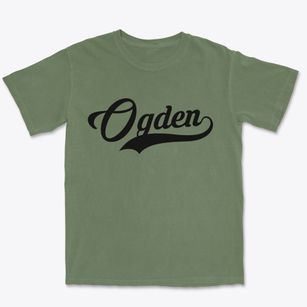 Ogden Iowa Vintage Team Premium Heavyweight T-shirt