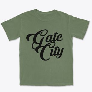 Gate City Virginia Vintage Team Premium Heavyweight T-shirt