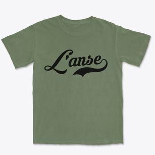 L'anse Michigan Vintage Team Premium Heavyweight T-shirt