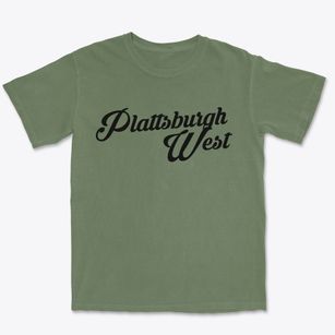 Plattsburgh West New York Vintage Team Premium Heavyweight T-shirt