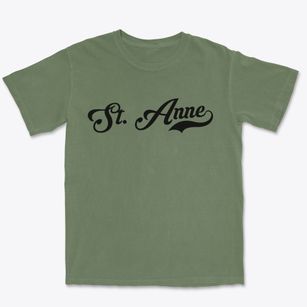 St. Anne Illinois Vintage Team Premium Heavyweight T-shirt