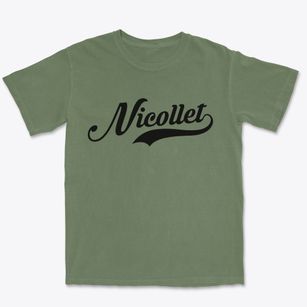 Nicollet Minnesota Vintage Team Premium Heavyweight T-shirt