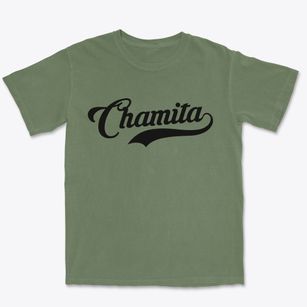 Chamita New Mexico Vintage Team Premium Heavyweight T-shirt