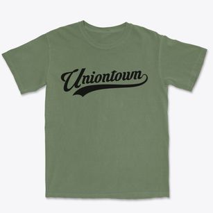 Uniontown Kentucky Vintage Team Premium Heavyweight T-shirt