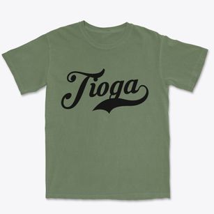 Tioga Texas Vintage Team Premium Heavyweight T-shirt