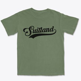 Suitland Maryland Vintage Team Premium Heavyweight T-shirt