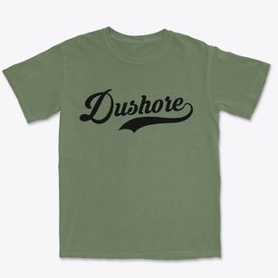 Dushore Pennsylvania Vintage Team Premium Heavyweight T-shirt