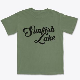 Sunfish Lake Minnesota Vintage Team Premium Heavyweight T-shirt