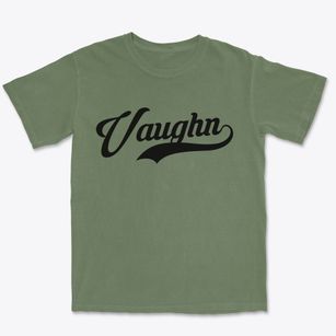 Vaughn Washington Vintage Team Premium Heavyweight T-shirt