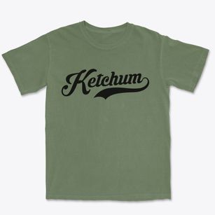 Ketchum Oklahoma Vintage Team Premium Heavyweight T-shirt