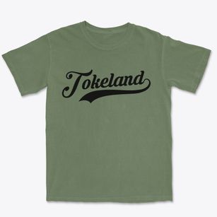 Tokeland Washington Vintage Team Premium Heavyweight T-shirt