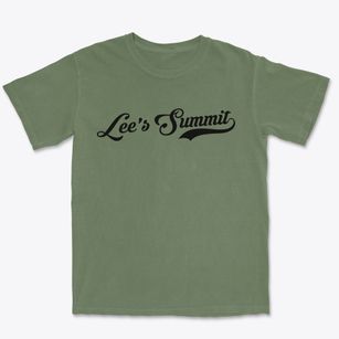 Lee's Summit Missouri Vintage Team Premium Heavyweight T-shirt