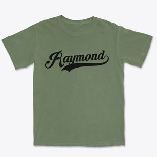 Raymond Kansas Vintage Team Premium Heavyweight T-shirt