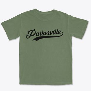 Parkerville Kansas Vintage Team Premium Heavyweight T-shirt