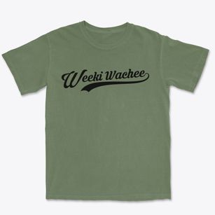 Weeki Wachee Florida Vintage Team Premium Heavyweight T-shirt