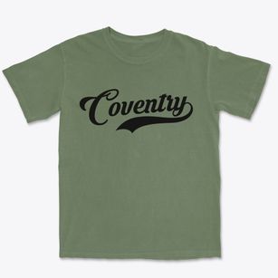 Coventry Connecticut Vintage Team Premium Heavyweight T-shirt