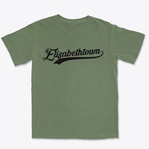 Elizabethtown Pennsylvania Vintage Team Premium Heavyweight T-shirt