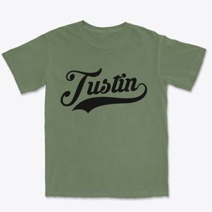 Tustin California Vintage Team Premium Heavyweight T-shirt