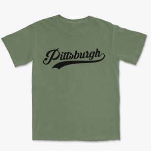 Pittsburgh Pennsylvania Vintage Team Premium Heavyweight T-shirt