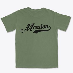 Mendon New York Vintage Team Premium Heavyweight T-shirt
