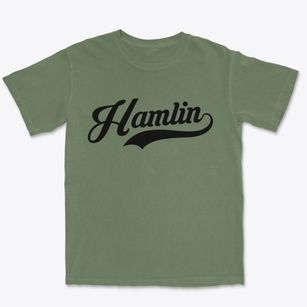 Hamlin New York Vintage Team Premium Heavyweight T-shirt