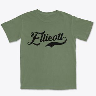 Ellicott New York Vintage Team Premium Heavyweight T-shirt
