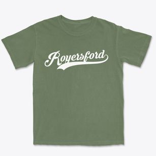 Royersford Pennsylvania Vintage Team Premium Heavyweight T-shirt