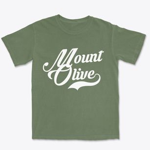 Mount Olive North Carolina Vintage Team Premium Heavyweight T-shirt