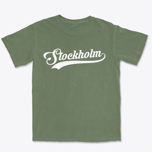 Stockholm New York Vintage Team Premium Heavyweight T-shirt