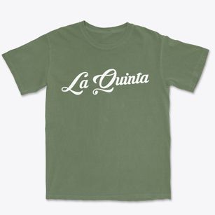La Quinta California Vintage Team Premium Heavyweight T-shirt