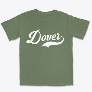 Dover Delaware Vintage Team Premium Heavyweight T-shirt