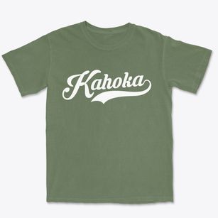 Kahoka Missouri Vintage Team Premium Heavyweight T-shirt