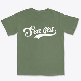 Sea Girt New Jersey Vintage Team Premium Heavyweight T-shirt
