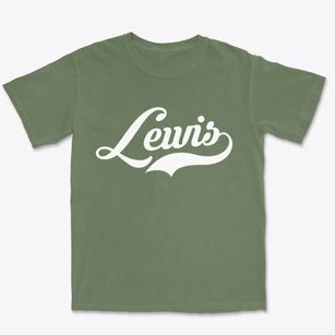 Lewis New York Vintage Team Premium Heavyweight T-shirt