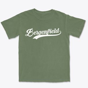 Bergenfield New Jersey Vintage Team Premium Heavyweight T-shirt