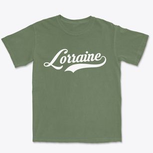 Lorraine New York Vintage Team Premium Heavyweight T-shirt