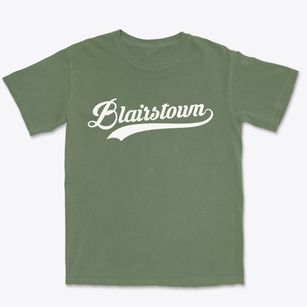 Blairstown Iowa Vintage Team Premium Heavyweight T-shirt