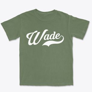 Wade North Carolina Vintage Team Premium Heavyweight T-shirt