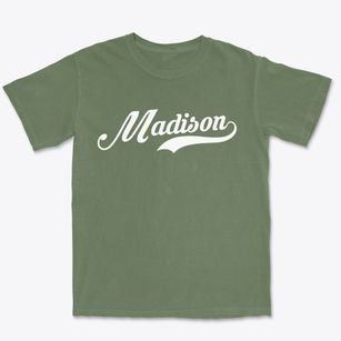 Madison Missouri Vintage Team Premium Heavyweight T-shirt