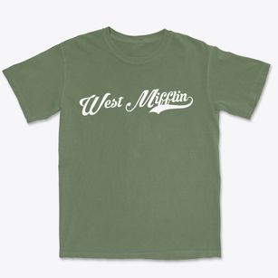 West Mifflin Pennsylvania Vintage Team Premium Heavyweight T-shirt