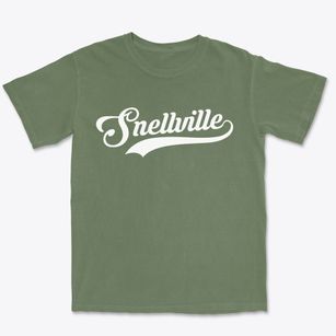 Snellville Georgia Vintage Team Premium Heavyweight T-shirt