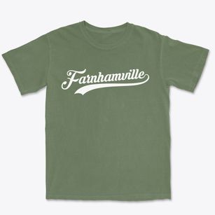 Farnhamville Iowa Vintage Team Premium Heavyweight T-shirt