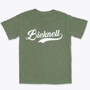 Bicknell Utah Vintage Team Premium Heavyweight T-shirt
