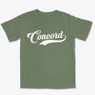 Concord Missouri Vintage Team Premium Heavyweight T-shirt