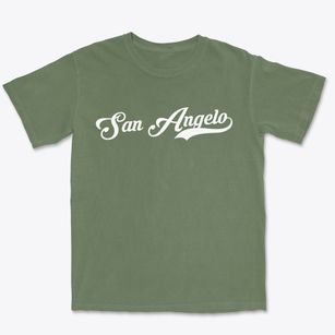 San Angelo Texas Vintage Team Premium Heavyweight T-shirt